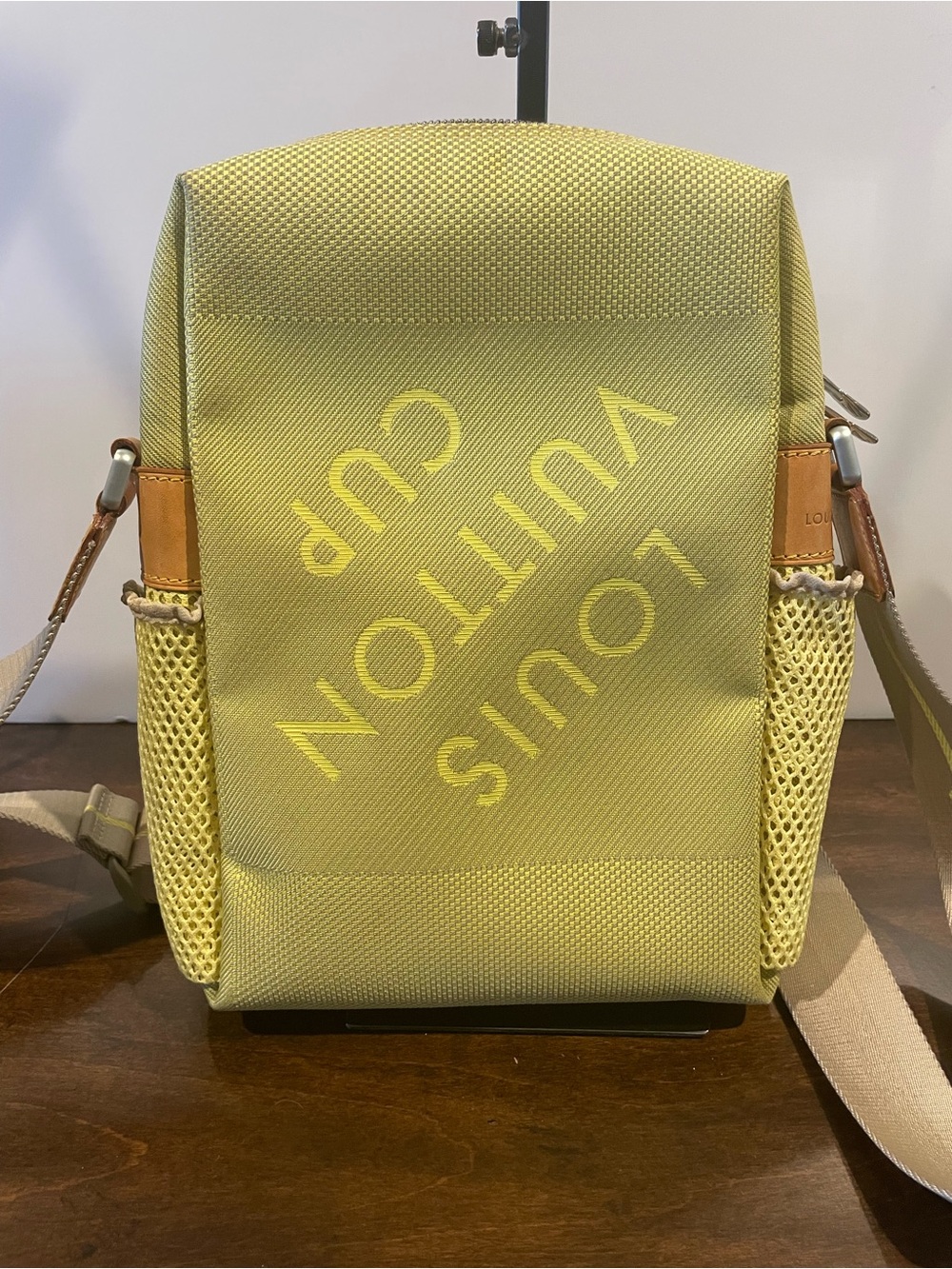 Louis Vuitton Yellow Crossbody Sling Bag